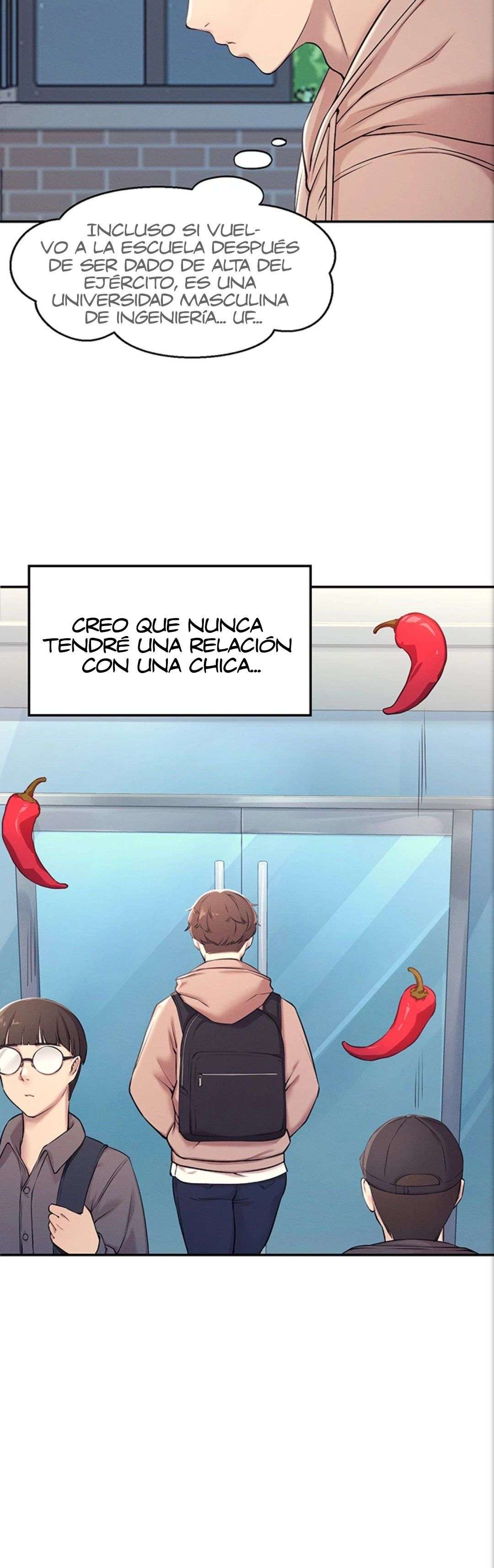 ¡¿Hay Diosas en Ingeniería?! capítulo 1 página 9
