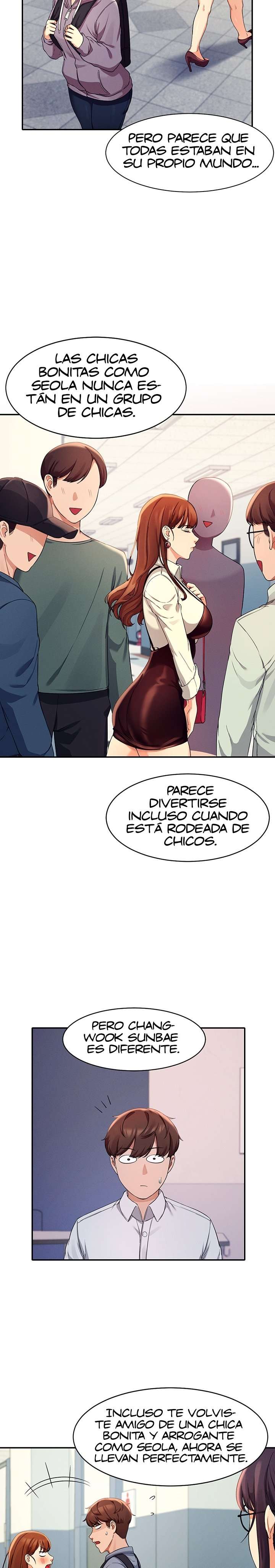 ¡¿Hay Diosas en Ingeniería?! capítulo 10 página 11