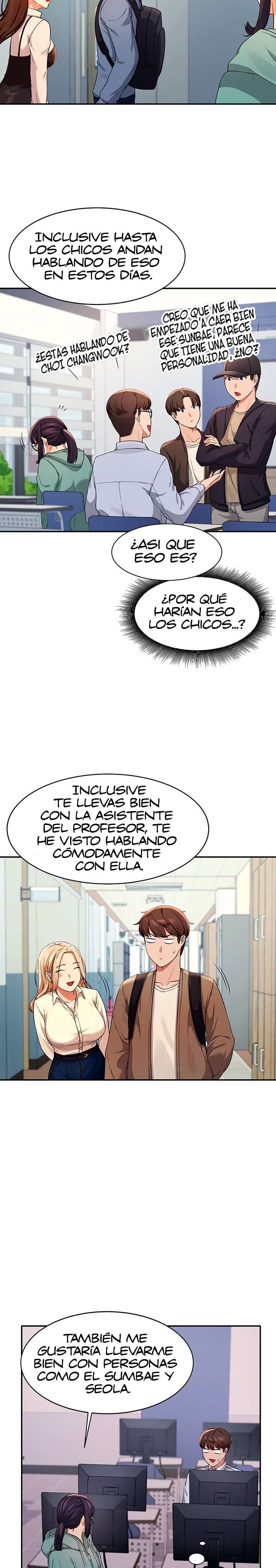 ¡¿Hay Diosas en Ingeniería?! capítulo 10 página 12