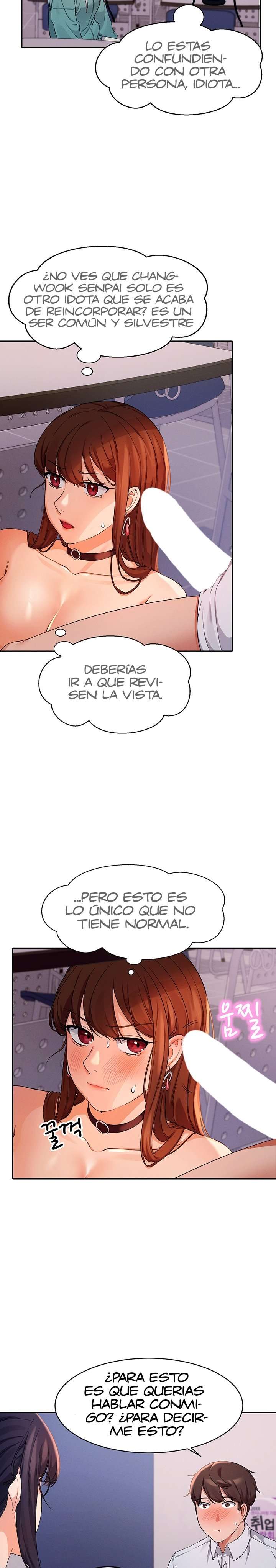 ¡¿Hay Diosas en Ingeniería?! capítulo 10 página 13
