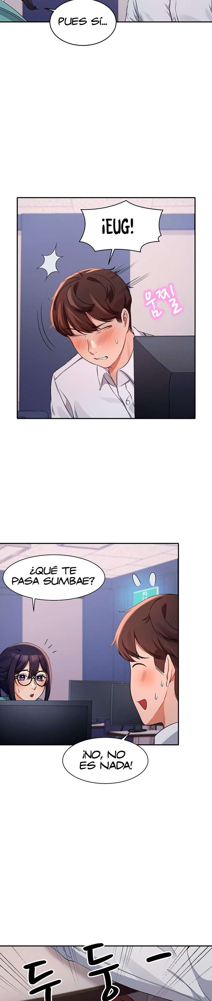 ¡¿Hay Diosas en Ingeniería?! capítulo 10 página 14