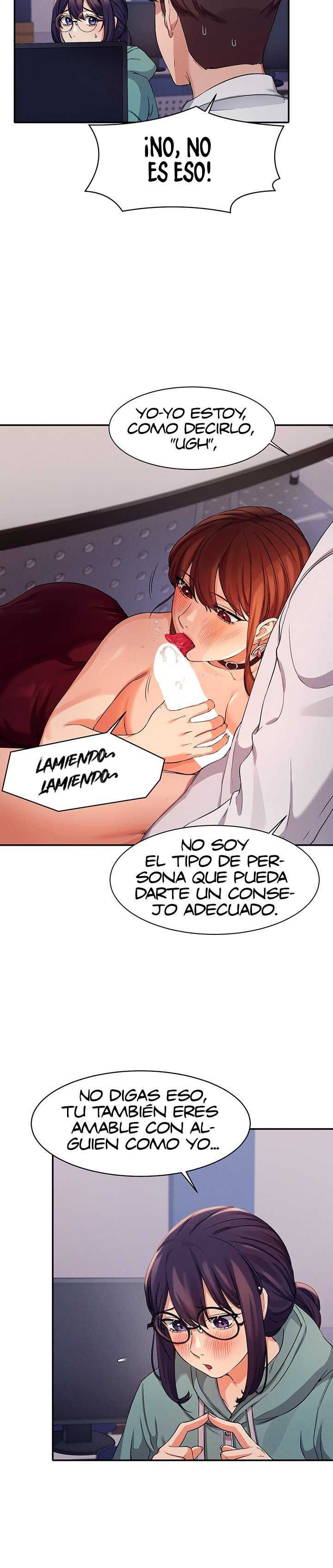 ¡¿Hay Diosas en Ingeniería?! capítulo 10 página 16