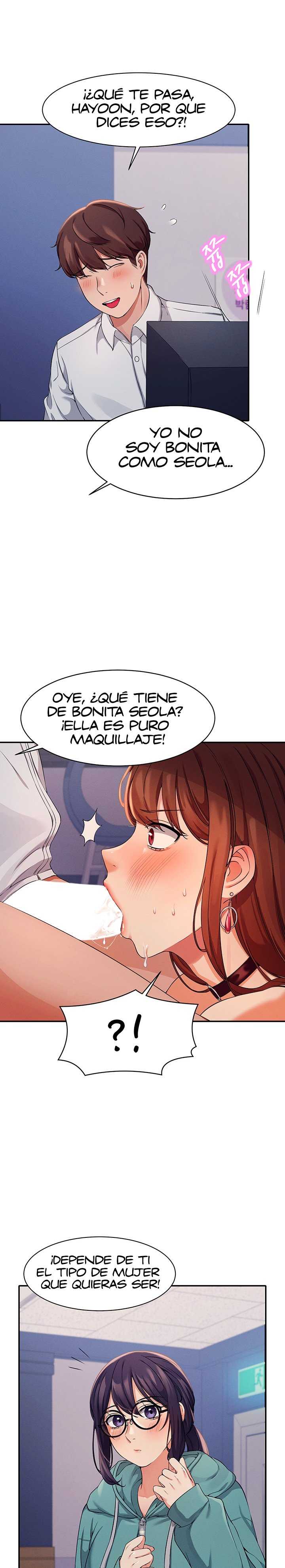 ¡¿Hay Diosas en Ingeniería?! capítulo 10 página 17