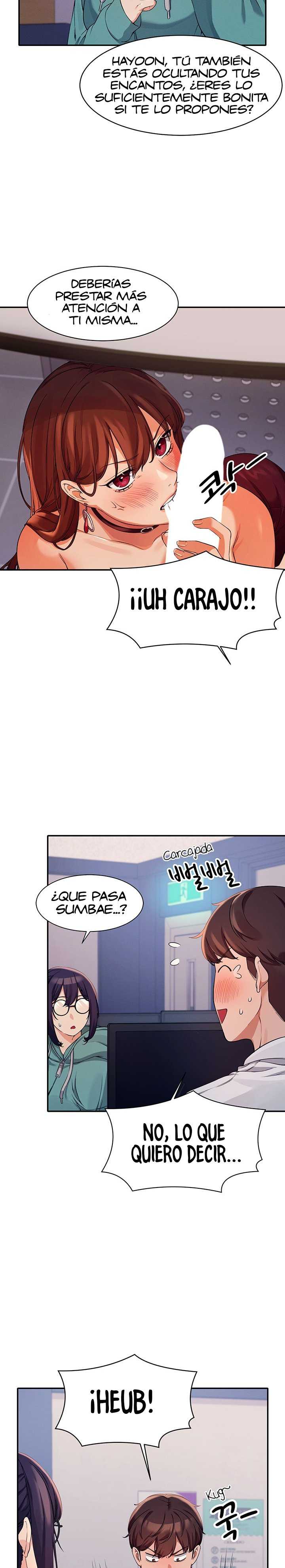 ¡¿Hay Diosas en Ingeniería?! capítulo 10 página 18