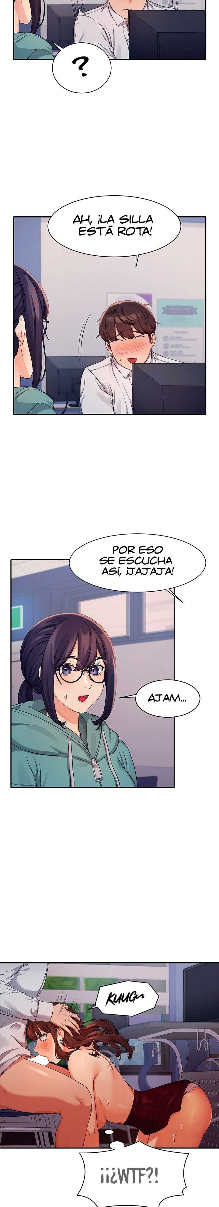¡¿Hay Diosas en Ingeniería?! capítulo 10 página 19