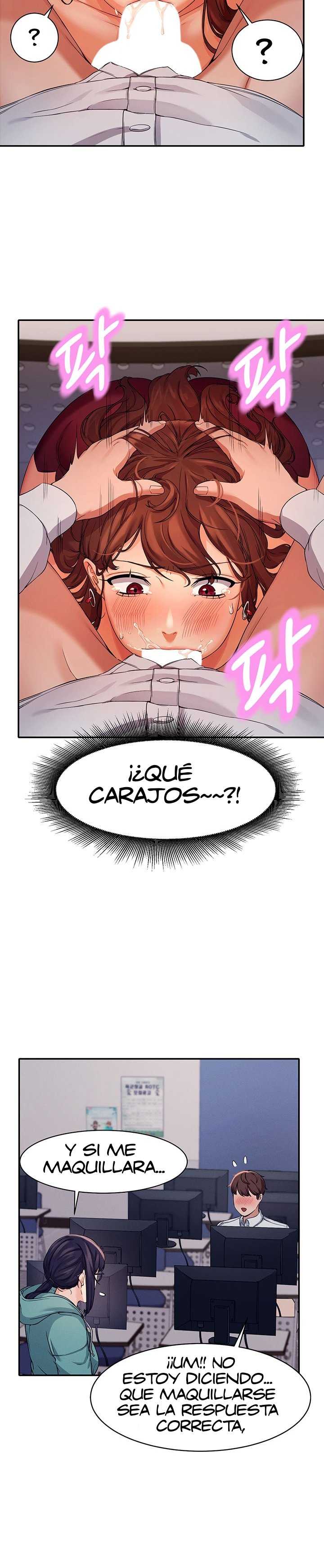 ¡¿Hay Diosas en Ingeniería?! capítulo 10 página 21