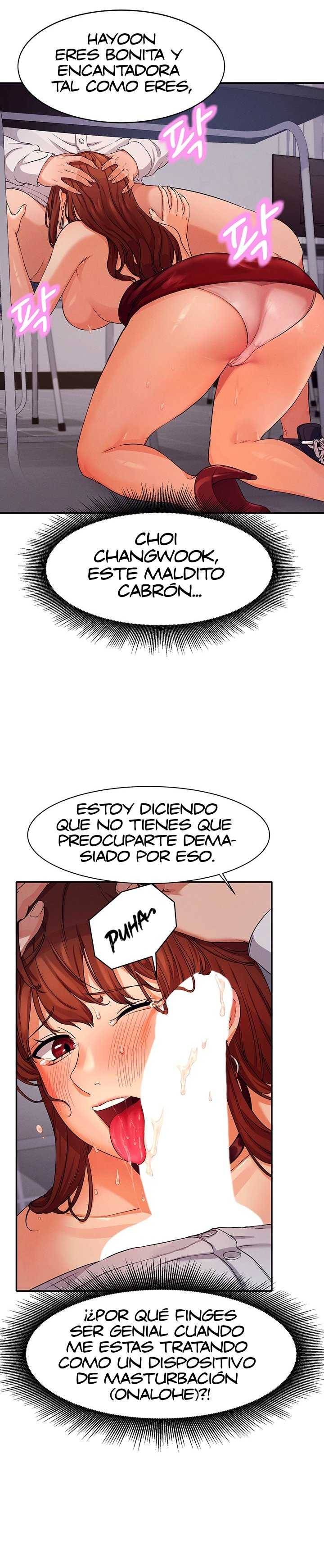 ¡¿Hay Diosas en Ingeniería?! capítulo 10 página 22