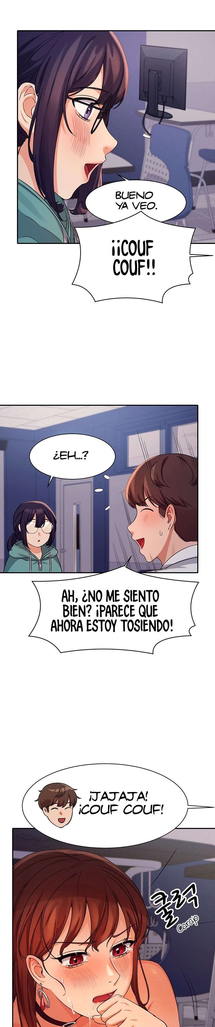 ¡¿Hay Diosas en Ingeniería?! capítulo 10 página 23