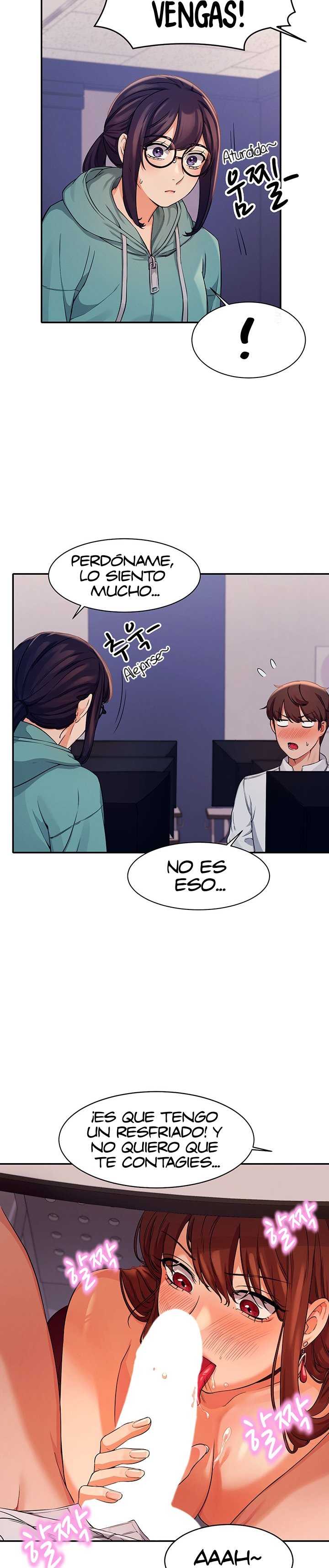 ¡¿Hay Diosas en Ingeniería?! capítulo 10 página 25