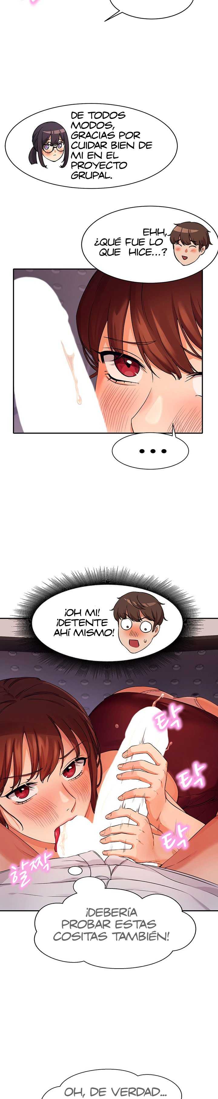 ¡¿Hay Diosas en Ingeniería?! capítulo 10 página 26