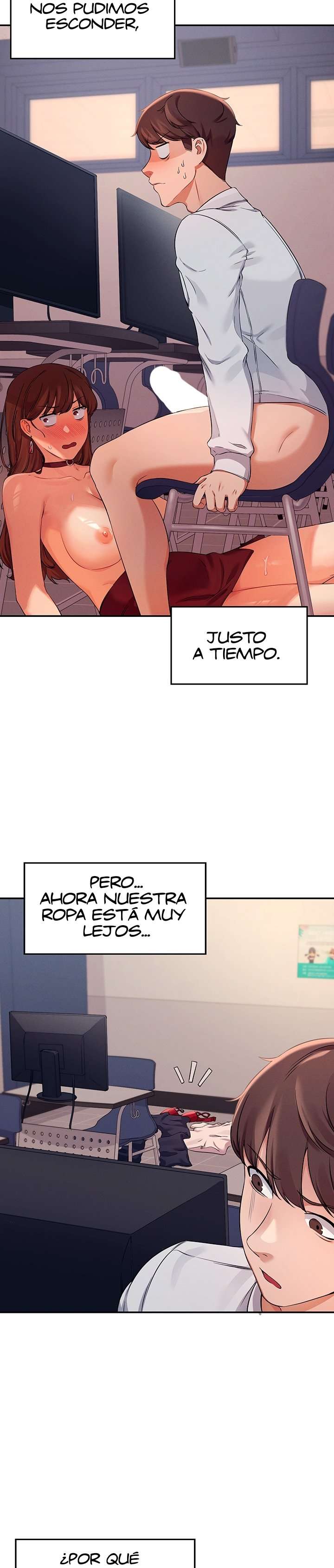 ¡¿Hay Diosas en Ingeniería?! capítulo 10 página 3