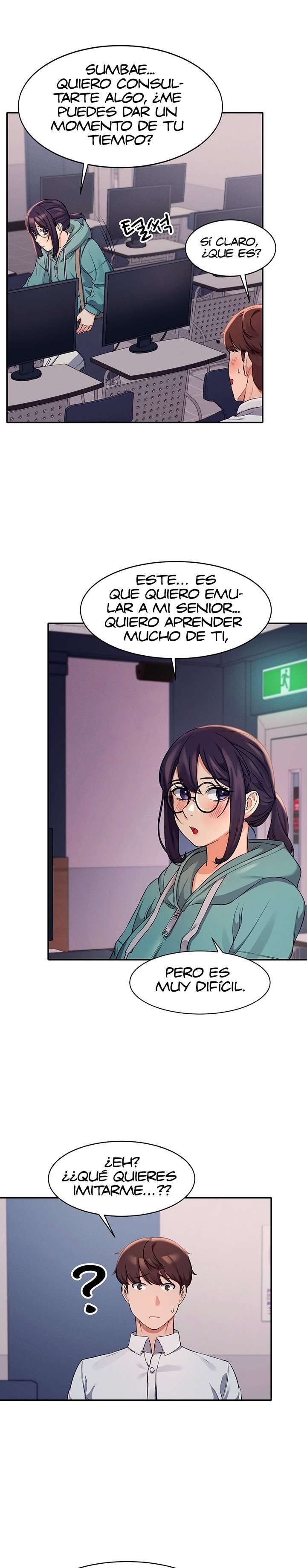 ¡¿Hay Diosas en Ingeniería?! capítulo 10 página 8