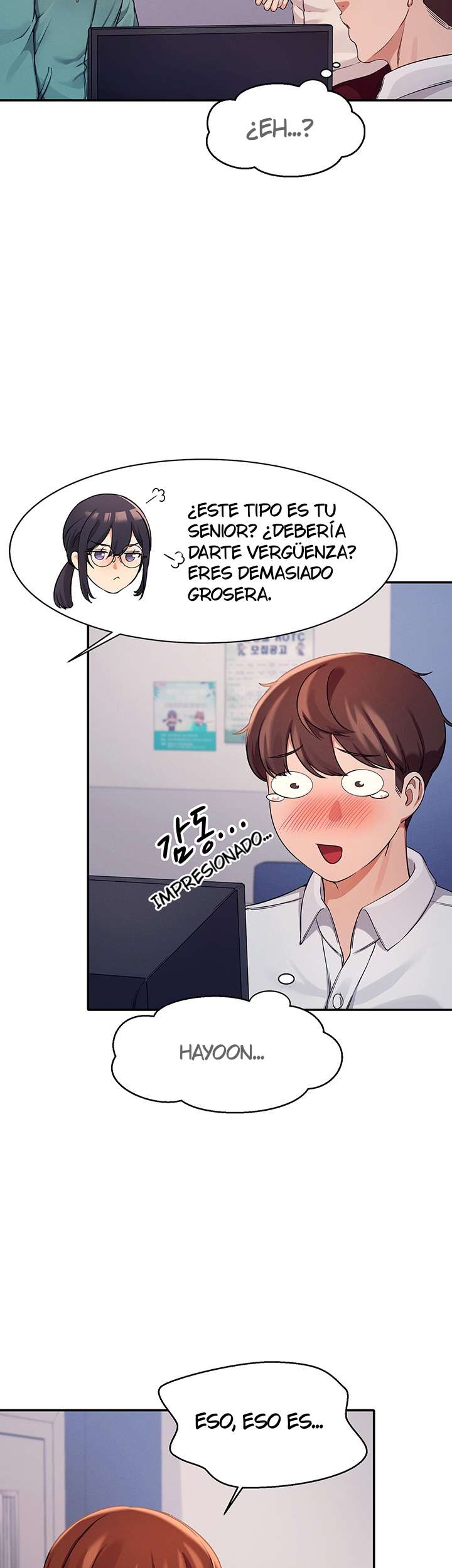 ¡¿Hay Diosas en Ingeniería?! capítulo 11 página 10