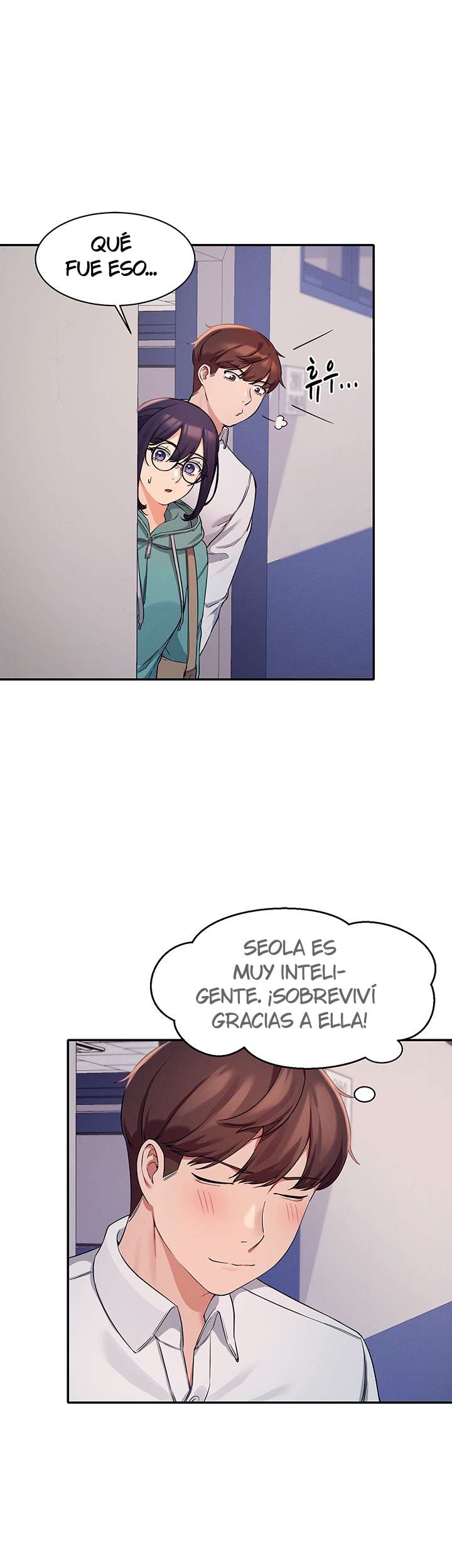¡¿Hay Diosas en Ingeniería?! capítulo 11 página 13