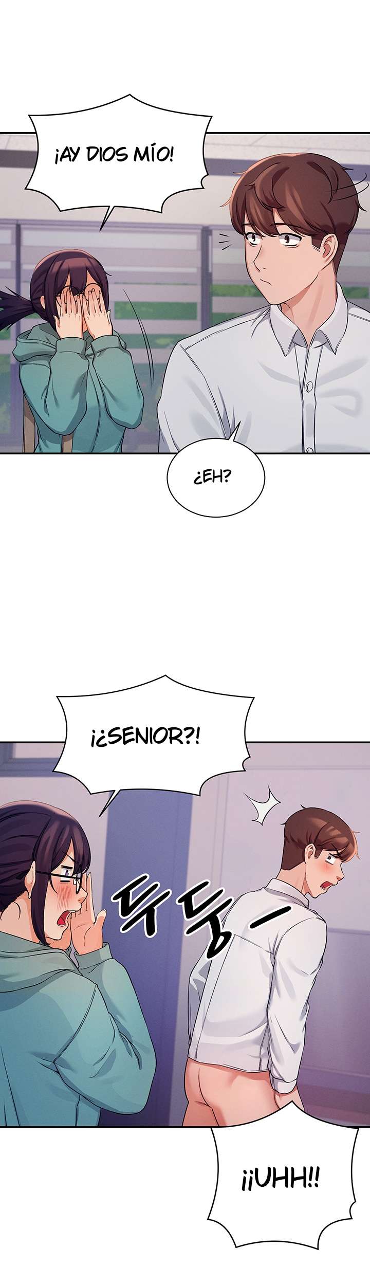 ¡¿Hay Diosas en Ingeniería?! capítulo 11 página 14