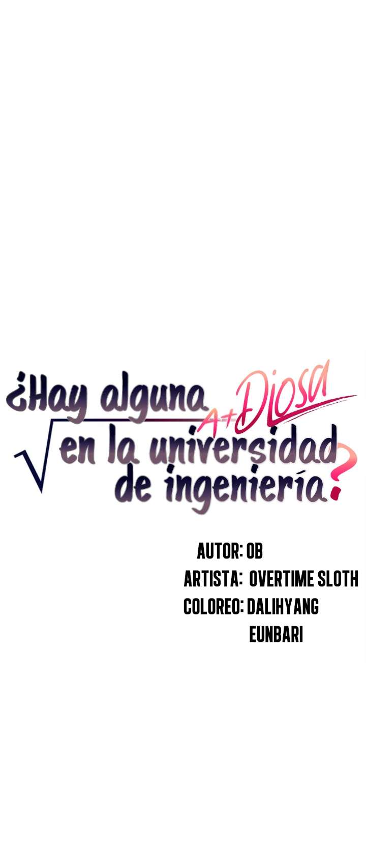 ¡¿Hay Diosas en Ingeniería?! capítulo 11 página 2