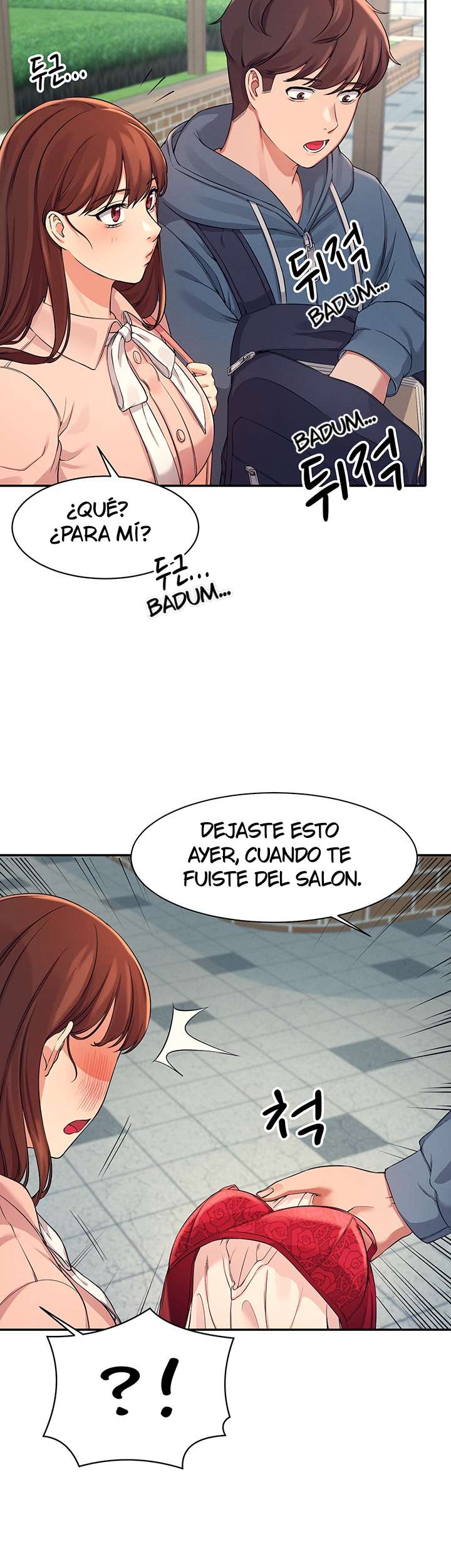 ¡¿Hay Diosas en Ingeniería?! capítulo 11 página 26