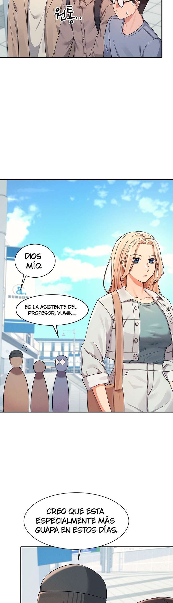 ¡¿Hay Diosas en Ingeniería?! capítulo 11 página 31