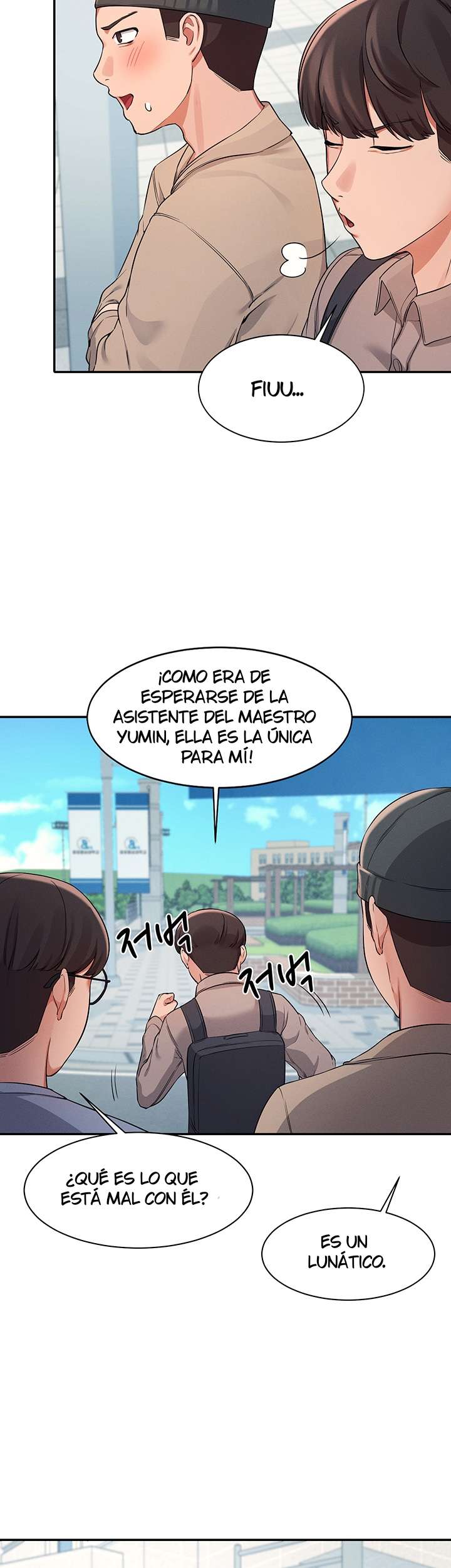 ¡¿Hay Diosas en Ingeniería?! capítulo 11 página 32