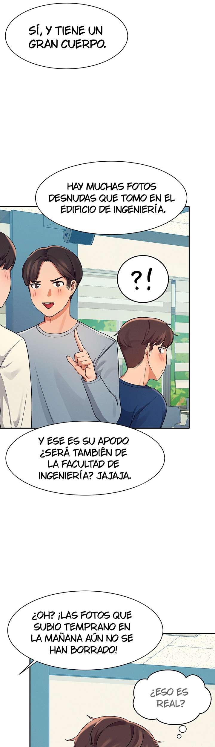 ¡¿Hay Diosas en Ingeniería?! capítulo 11 página 40