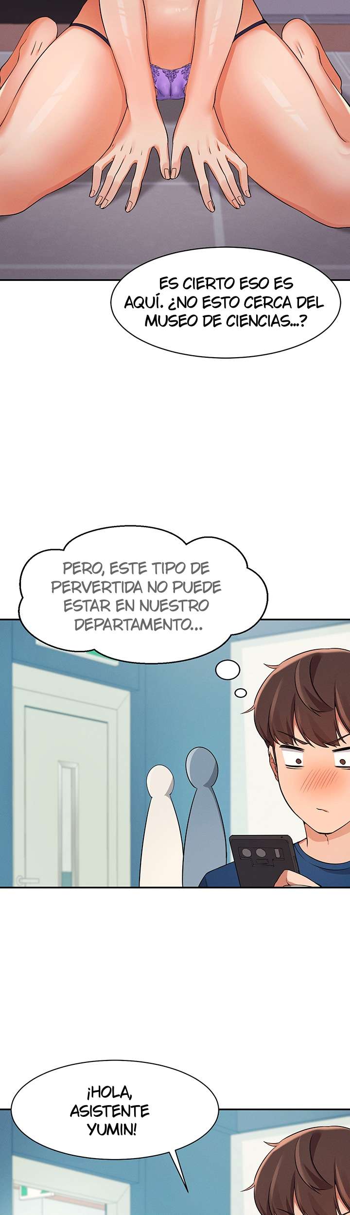 ¡¿Hay Diosas en Ingeniería?! capítulo 11 página 43