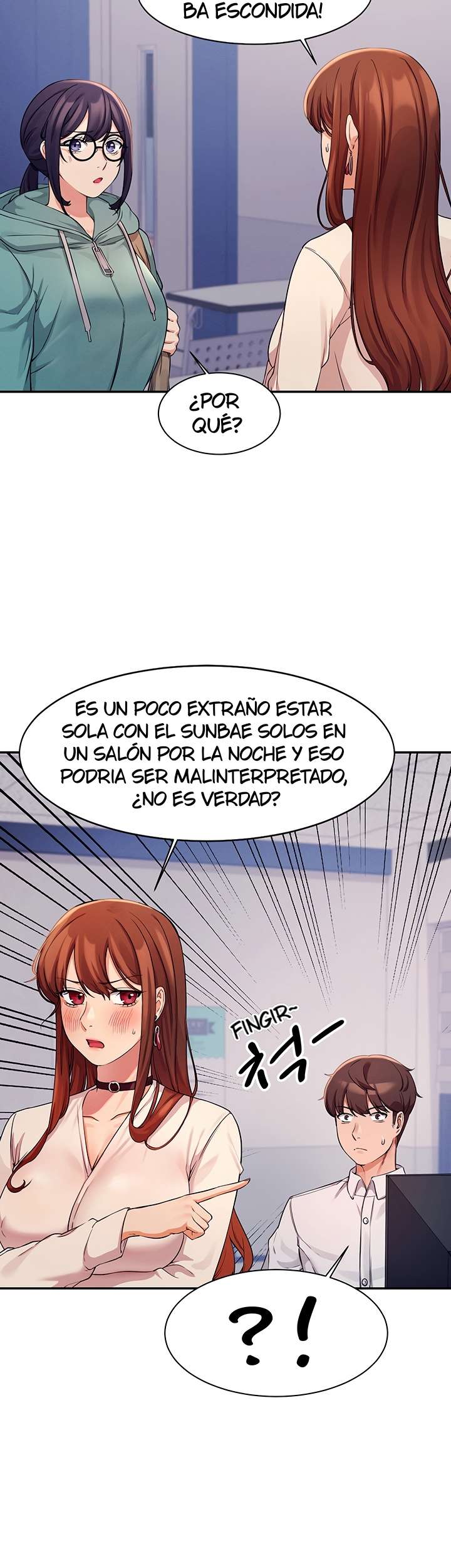 ¡¿Hay Diosas en Ingeniería?! capítulo 11 página 6