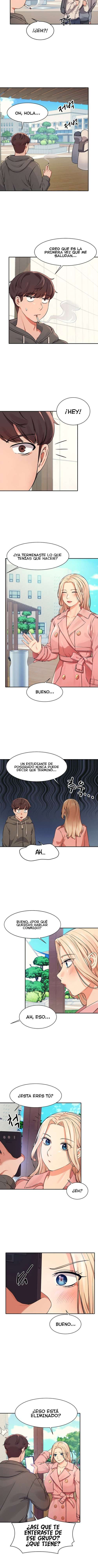 ¡¿Hay Diosas en Ingeniería?! capítulo 12 página 4