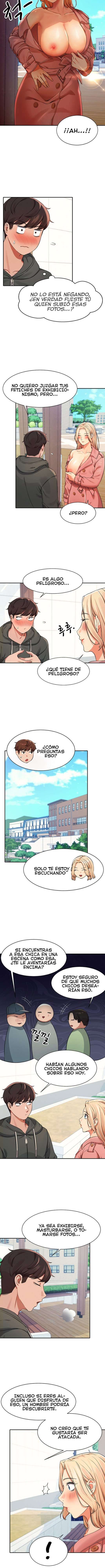 ¡¿Hay Diosas en Ingeniería?! capítulo 12 página 6