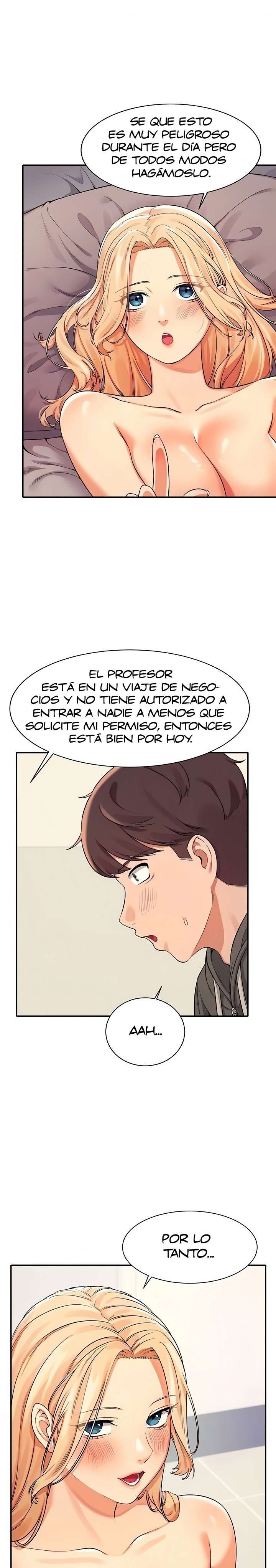 ¡¿Hay Diosas en Ingeniería?! capítulo 13 página 5