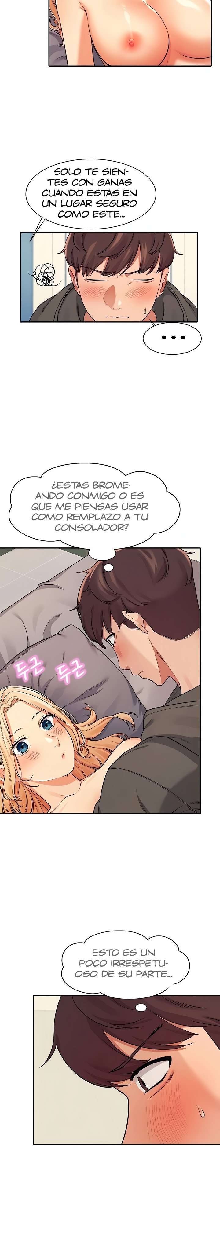 ¡¿Hay Diosas en Ingeniería?! capítulo 13 página 7
