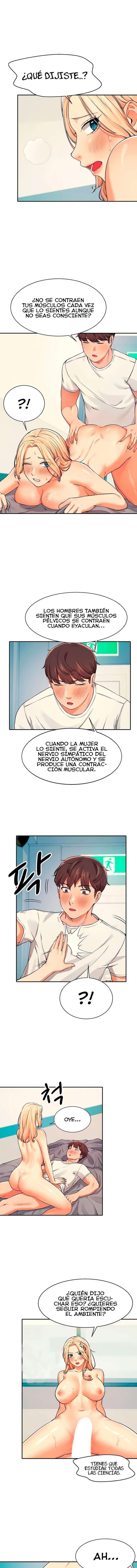 ¡¿Hay Diosas en Ingeniería?! capítulo 14 página 8