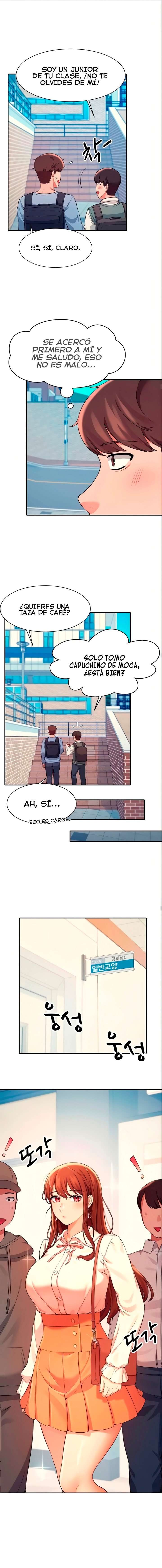 ¡¿Hay Diosas en Ingeniería?! capítulo 15 página 8