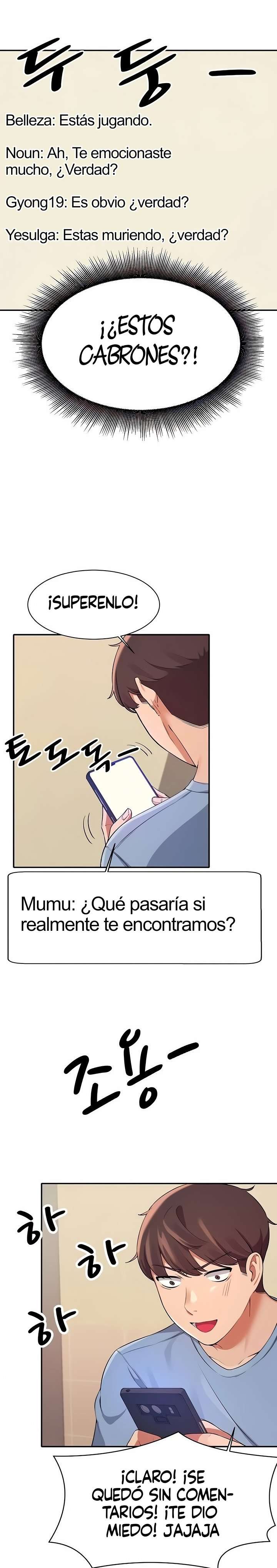 ¡¿Hay Diosas en Ingeniería?! capítulo 16 página 10