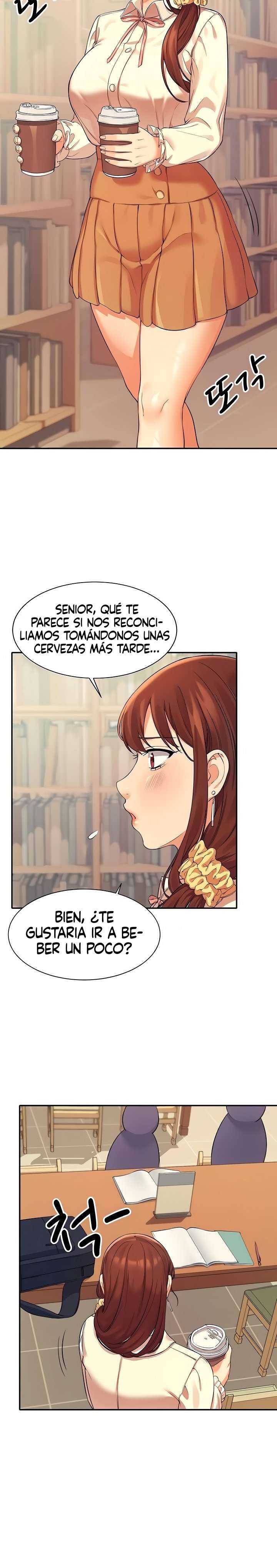¡¿Hay Diosas en Ingeniería?! capítulo 16 página 14