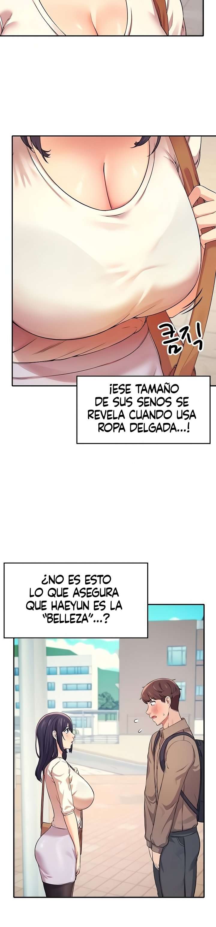 ¡¿Hay Diosas en Ingeniería?! capítulo 16 página 30