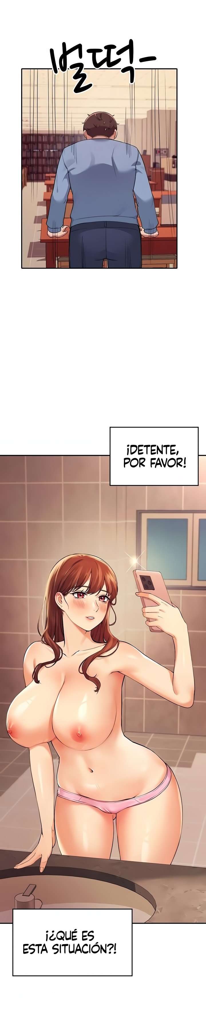 ¡¿Hay Diosas en Ingeniería?! capítulo 16 página 4