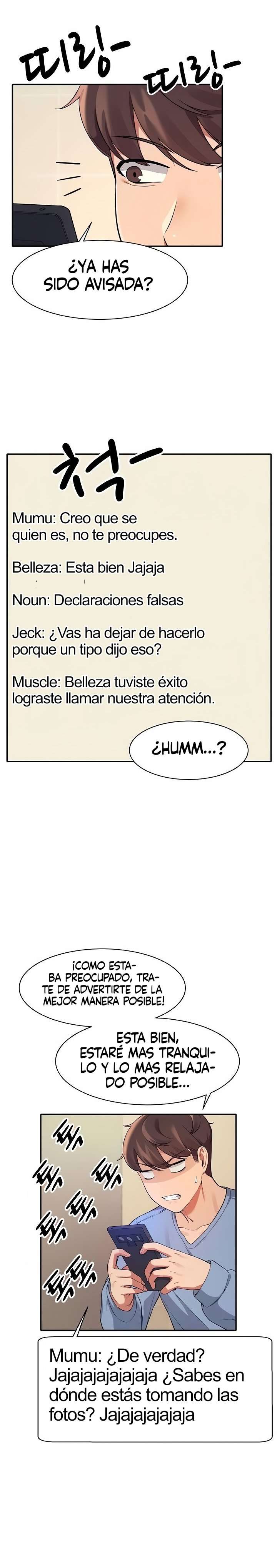 ¡¿Hay Diosas en Ingeniería?! capítulo 16 página 9