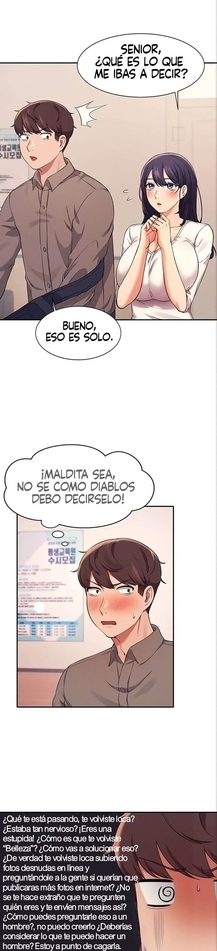 ¡¿Hay Diosas en Ingeniería?! capítulo 17 página 10