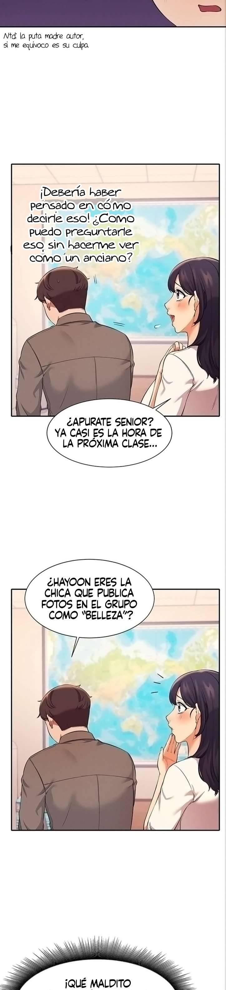 ¡¿Hay Diosas en Ingeniería?! capítulo 17 página 11