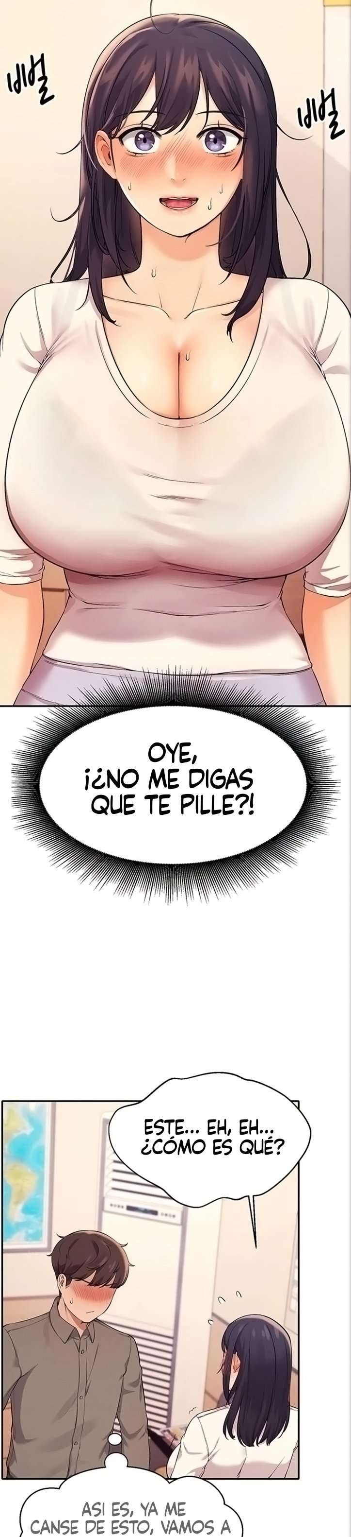 ¡¿Hay Diosas en Ingeniería?! capítulo 17 página 13