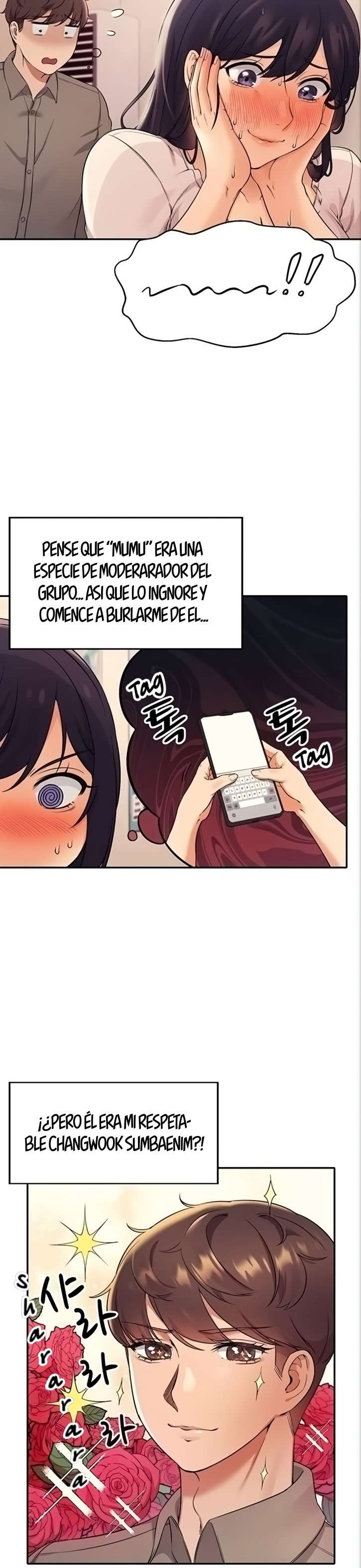 ¡¿Hay Diosas en Ingeniería?! capítulo 17 página 20