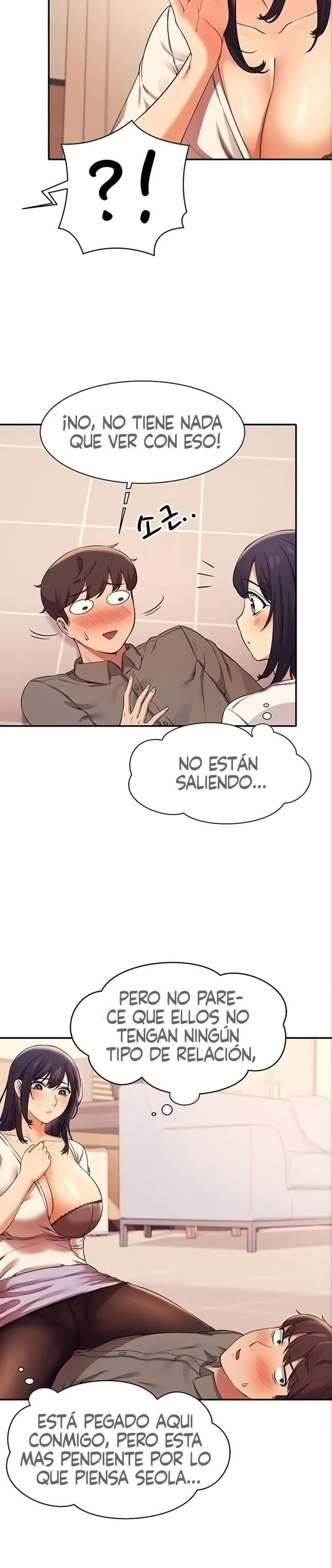 ¡¿Hay Diosas en Ingeniería?! capítulo 17 página 33