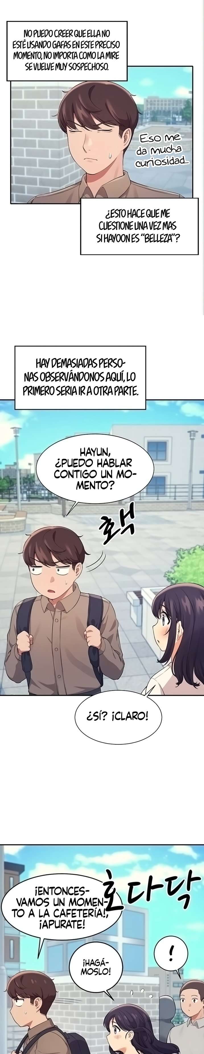 ¡¿Hay Diosas en Ingeniería?! capítulo 17 página 6