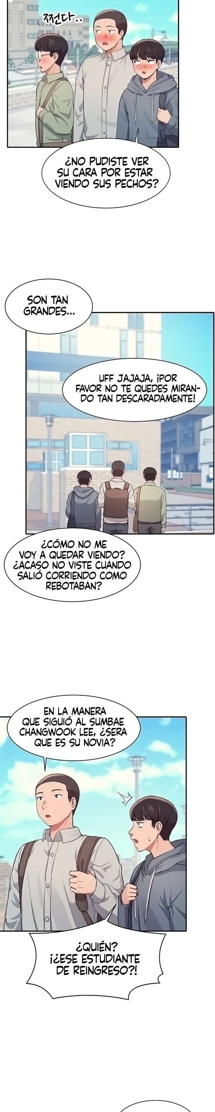 ¡¿Hay Diosas en Ingeniería?! capítulo 17 página 8