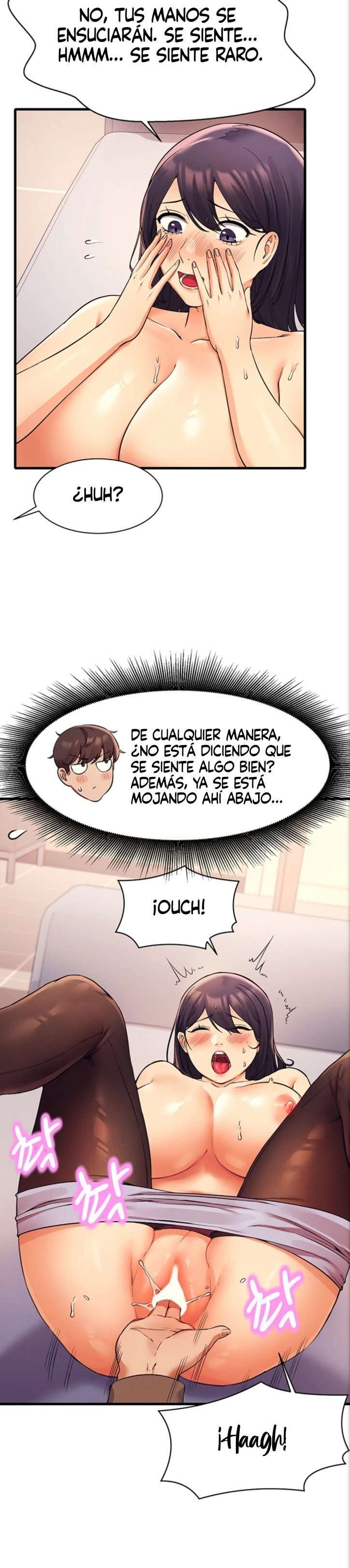 ¡¿Hay Diosas en Ingeniería?! capítulo 18 página 13