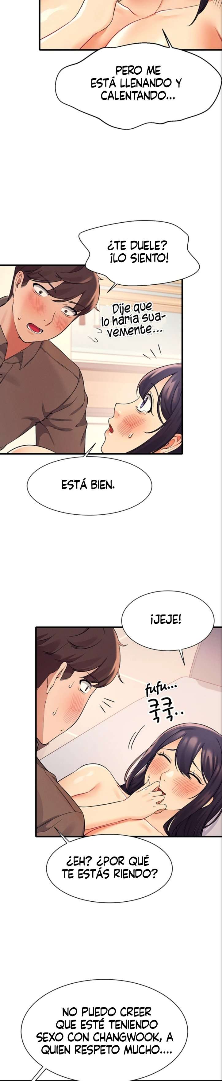 ¡¿Hay Diosas en Ingeniería?! capítulo 18 página 24