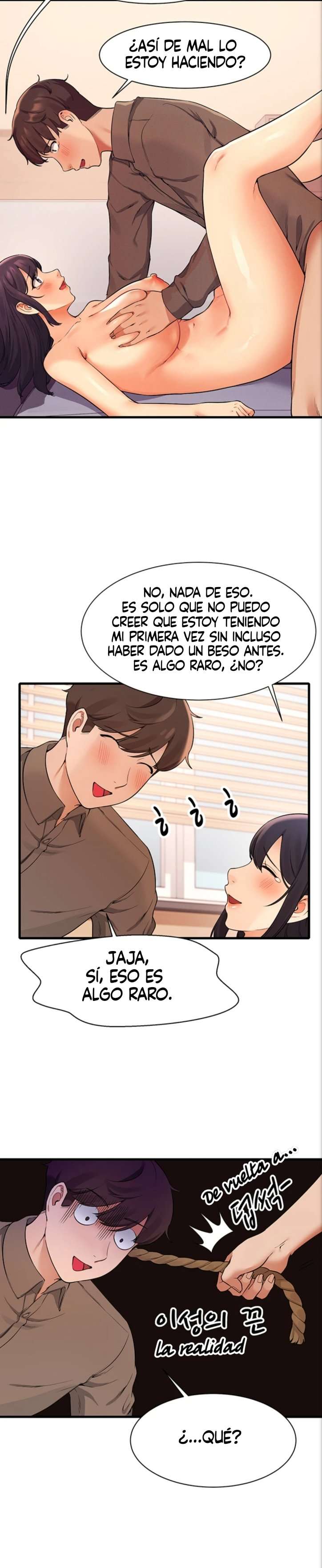 ¡¿Hay Diosas en Ingeniería?! capítulo 18 página 25