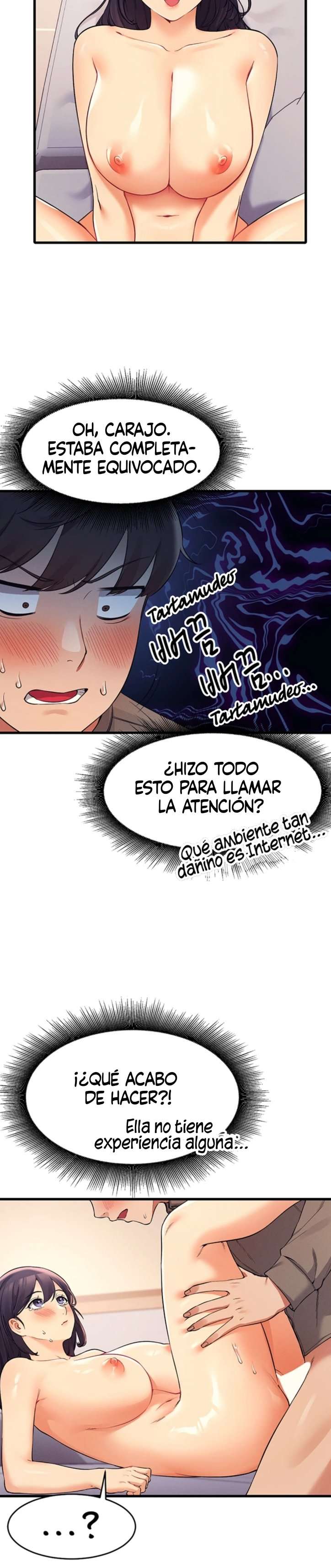 ¡¿Hay Diosas en Ingeniería?! capítulo 18 página 27