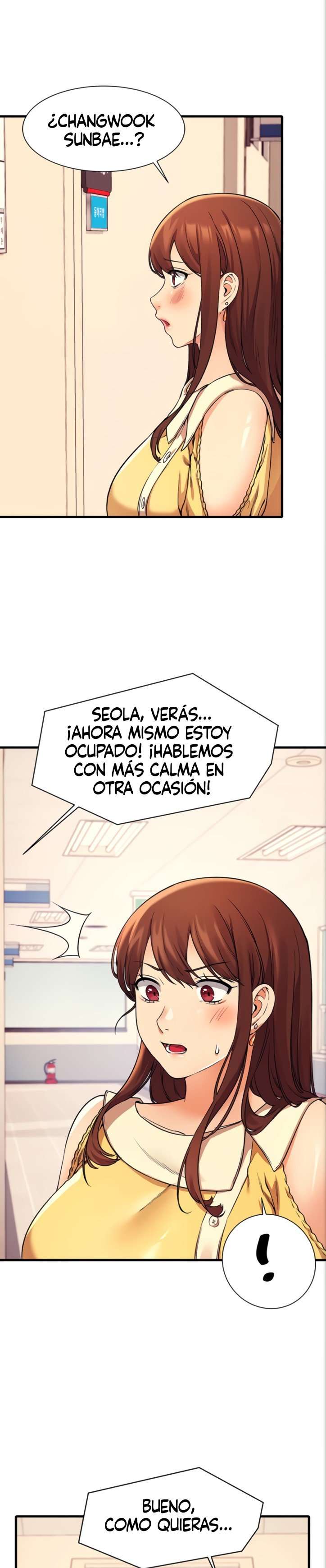 ¡¿Hay Diosas en Ingeniería?! capítulo 18 página 6
