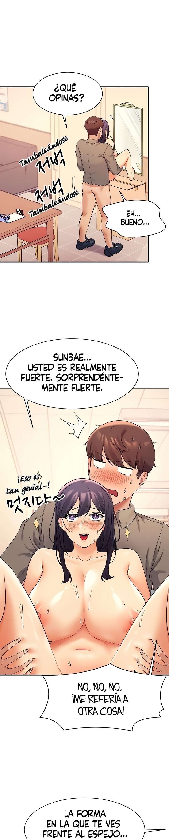 ¡¿Hay Diosas en Ingeniería?! capítulo 19 página 16